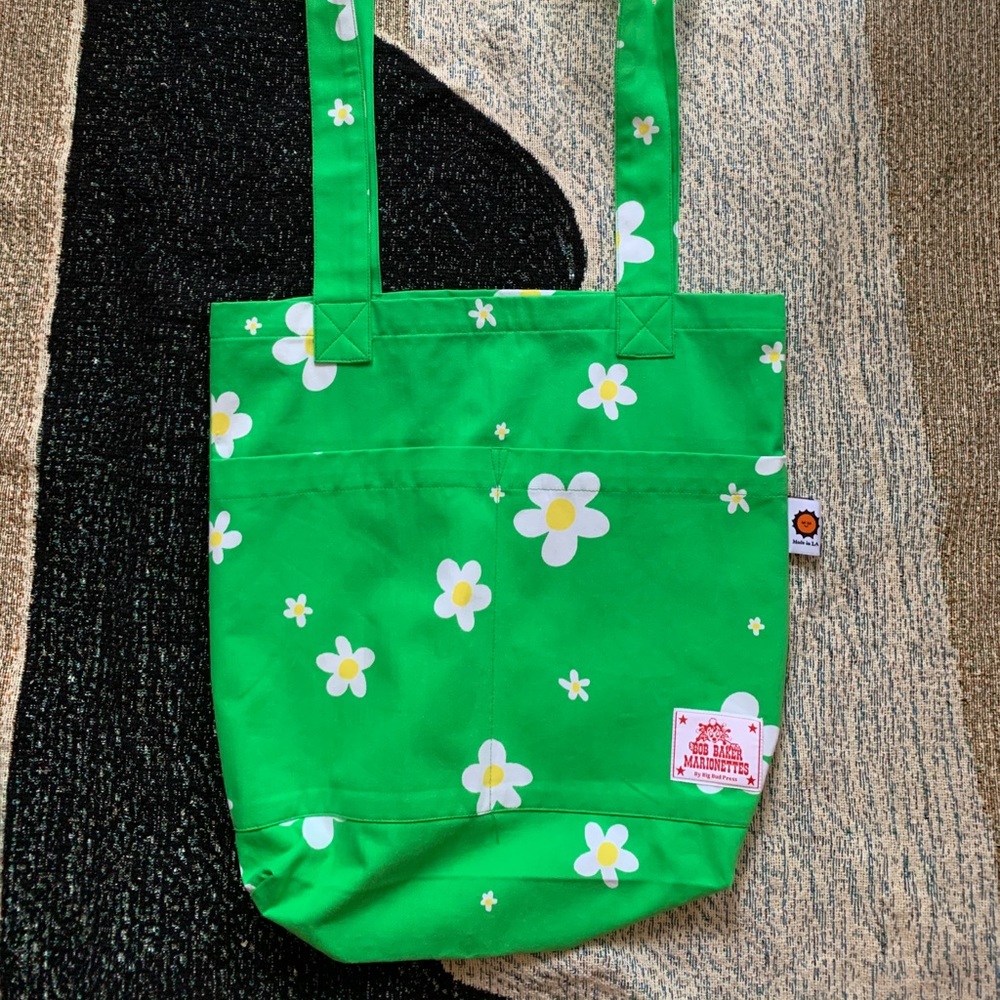 big bud press bob baker tote bag big